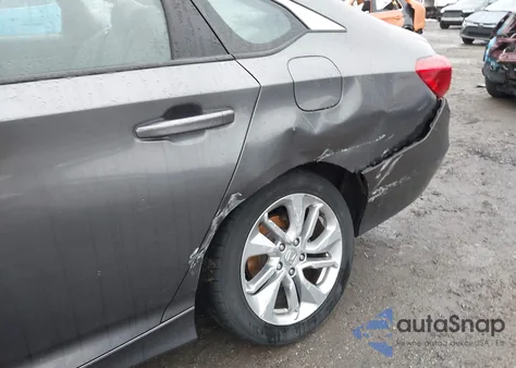 2019 Honda Accord Lx from USA, damaged, VIN 1HGCV1F1XKA015401